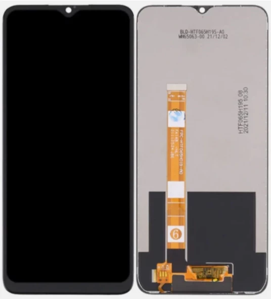 Realme 5 Uyumlu Servis Lcd Ekran Dokunmatik