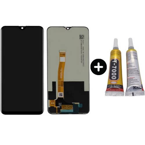 Realme 5 Pro Uyumlu Lcd Ekran Dokunmatik + B7000