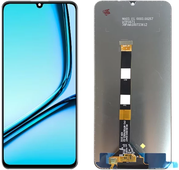 Realme Note 50 Uyumlu A Kalite Lcd Ekran Dokunmatik
