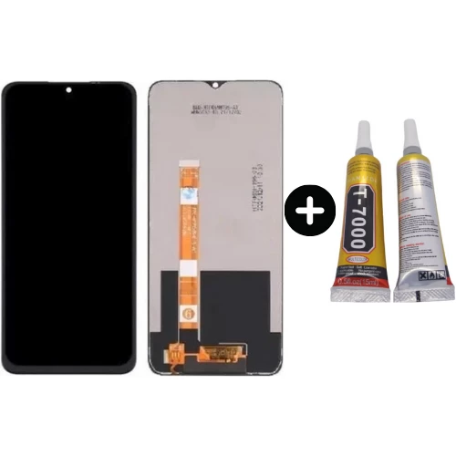 Realme 6i Uyumlu Lcd Ekran Dokunmatik + B7000