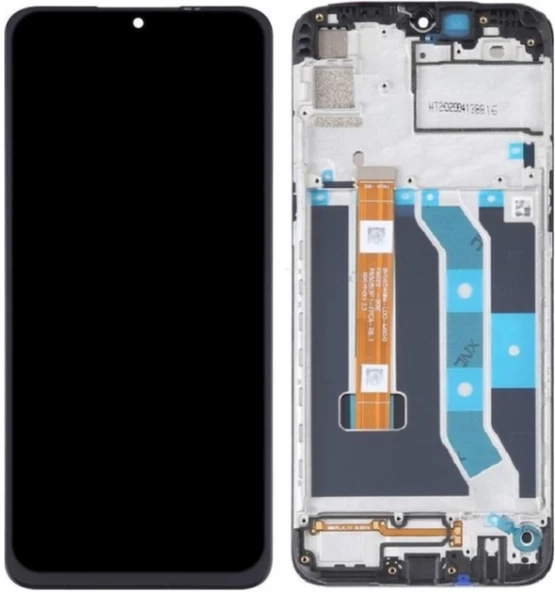 Realme 6i Uyumlu Çıtalı Servis Lcd Ekran Dokunmatik