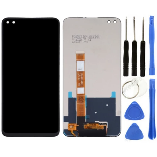 Realme 6 Pro Uyumlu HK Lcd Ekran Dokunmatik + Tamir Seti