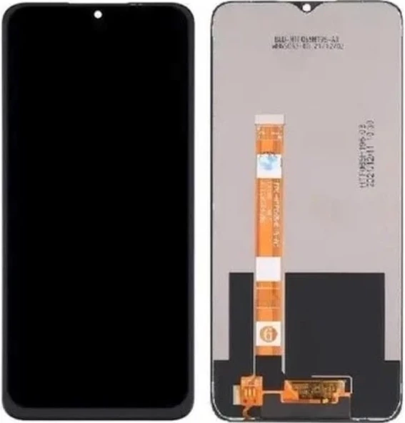 Realme 6i Uyumlu Servis Lcd Ekran Dokunmatik