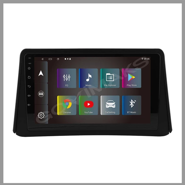 OPEL MOKKA 2012-2016 UYUMLU 8 GB RAM 128 GB HAFIZA ANDROID MULTIMEDIA TEYP - Resim 8