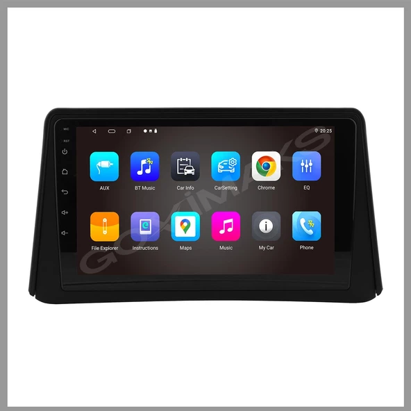 OPEL MOKKA 2012-2016 UYUMLU 8 GB RAM 128 GB HAFIZA ANDROID MULTIMEDIA TEYP - Resim 9