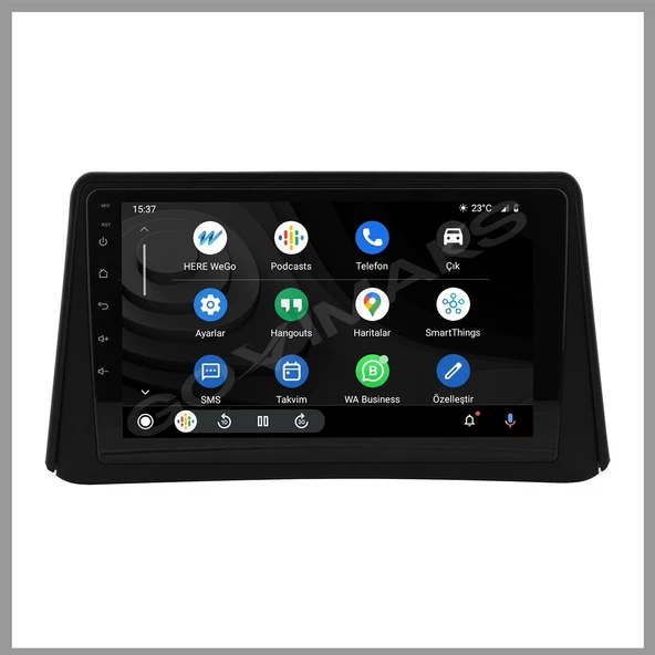 OPEL MOKKA 2012-2016 UYUMLU 8 GB RAM 128 GB HAFIZA ANDROID MULTIMEDIA TEYP - Resim 2