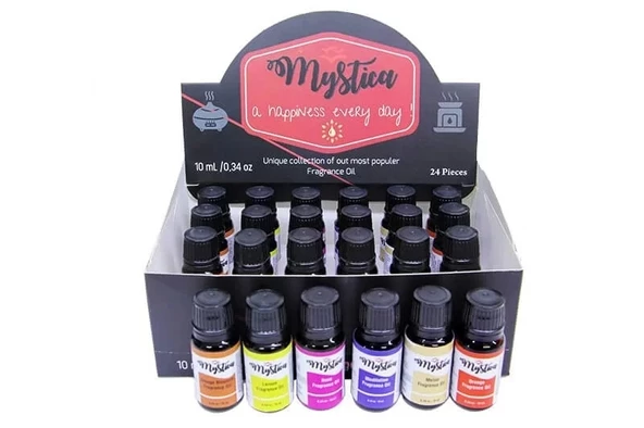 Fresh Assorted Fragrance Oil 24'lü Set