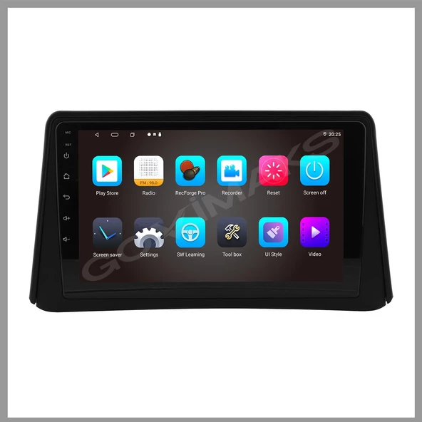 OPEL MOKKA 2012-2016 UYUMLU 8 GB RAM 128 GB HAFIZA ANDROID MULTIMEDIA TEYP - Resim 10