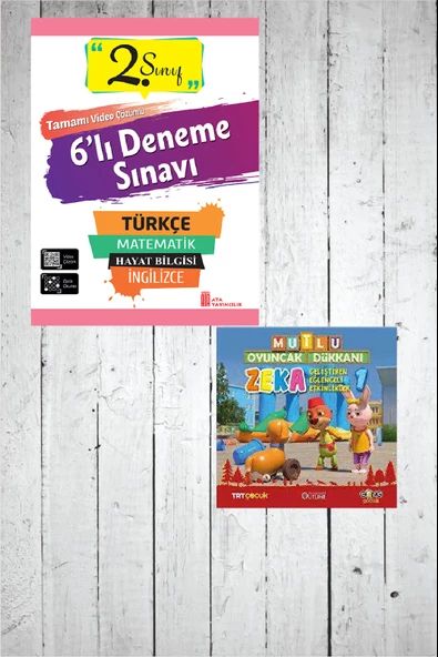 2.Sınıf 6'lı Poşet Deneme Sınavı