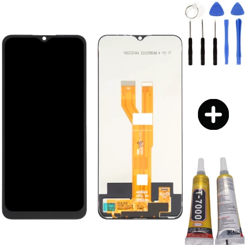 Realme C21 Uyumlu Lcd Ekran Dokunmatik + Montaj Seti
