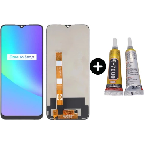 Realme C25 Uyumlu OLED Lcd Ekran Dokunmatik + B7000