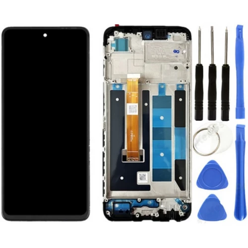 Realme C55 Uyumlu Çıtalı OLED Lcd Ekran Dokunmatik + Tamir Seti
