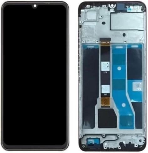 Realme C53 Uyumlu Çıtalı Servis Lcd Ekran Dokunmatik - 1