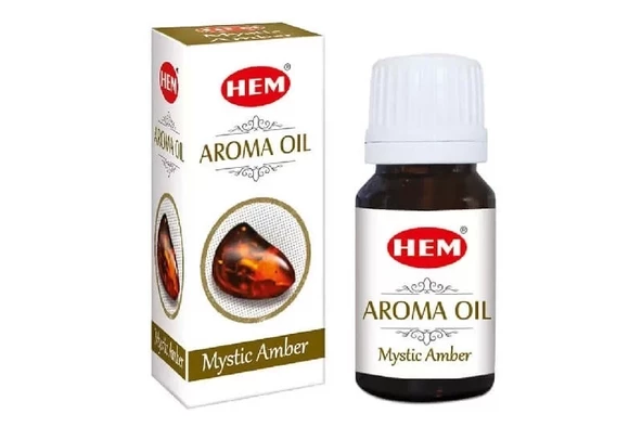 Mystıc Amber Aroma Oil 10ml