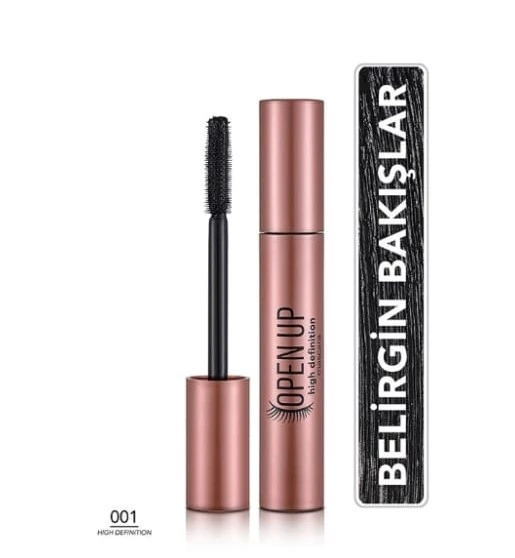 Flormar Open Up HD Kirpikleri Tek Tek Ayıran Maskara 001 - 2