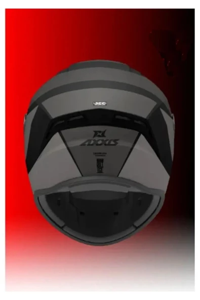 AXXIS Draken S Premier B1 Mat Siyah Kask - 4