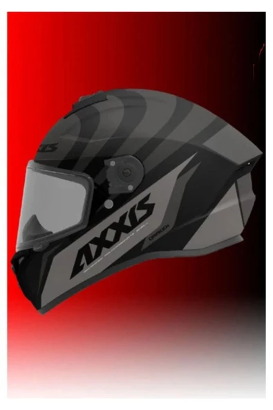 AXXIS Draken S Premier B1 Mat Siyah Kask