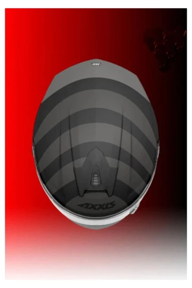 AXXIS Draken S Premier B1 Mat Siyah Kask - 2