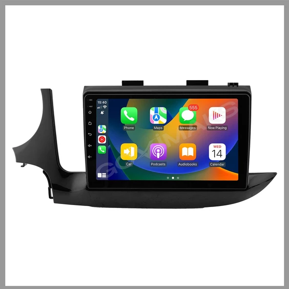 GOVİMAKS OPEL MOKKA X 2016-2019 4 GB RAM 64 GB HAFIZA ANDROID MULTIMEDIA TEYP