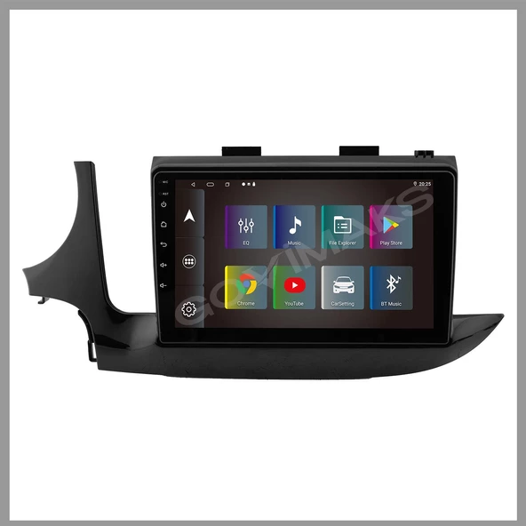 OPEL MOKKA X 2016-2019 UYUMLU 2 GB RAM 32 GB HAFIZA ANDROID MULTIMEDIA TEYP - Resim 6