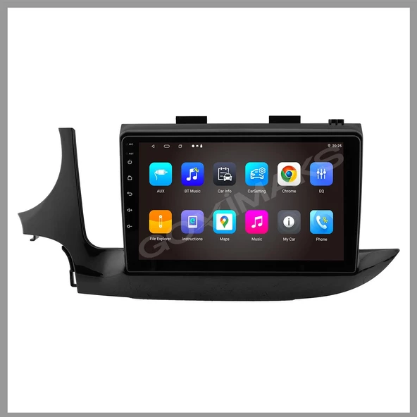 OPEL MOKKA X 2016-2019 UYUMLU 2 GB RAM 32 GB HAFIZA ANDROID MULTIMEDIA TEYP - Resim 7