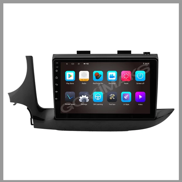 OPEL MOKKA X 2016-2019 UYUMLU 2 GB RAM 32 GB HAFIZA ANDROID MULTIMEDIA TEYP - Resim 8