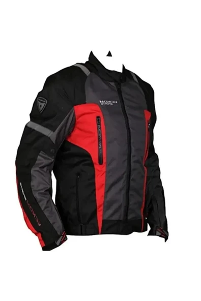 Venom CEKET AIR RACING SİYAH-KIRMIZI - 2