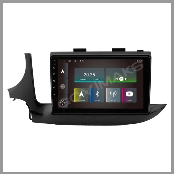 OPEL MOKKA X 2016-2019 UYUMLU 2 GB RAM 32 GB HAFIZA ANDROID MULTIMEDIA TEYP - Resim 5