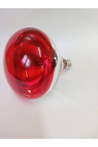 İnfrared Isıtıcı Lamba 150 Watt Kümes Isıtıcı Ampül - 4