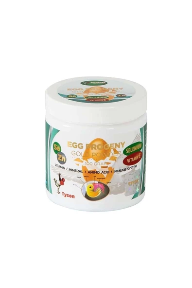 TYSON Egg Progeny Sağlıklı Yumurta Ve Yavrular Için Kullanılır 100gr