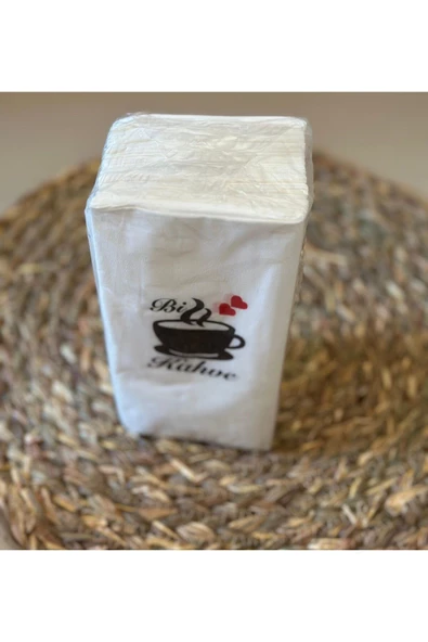 Konuşan Peçete (Bi kahve) Tekli Paket - Resim 3