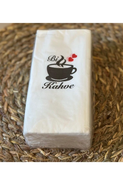 Konuşan Peçete (Bi kahve) Tekli Paket