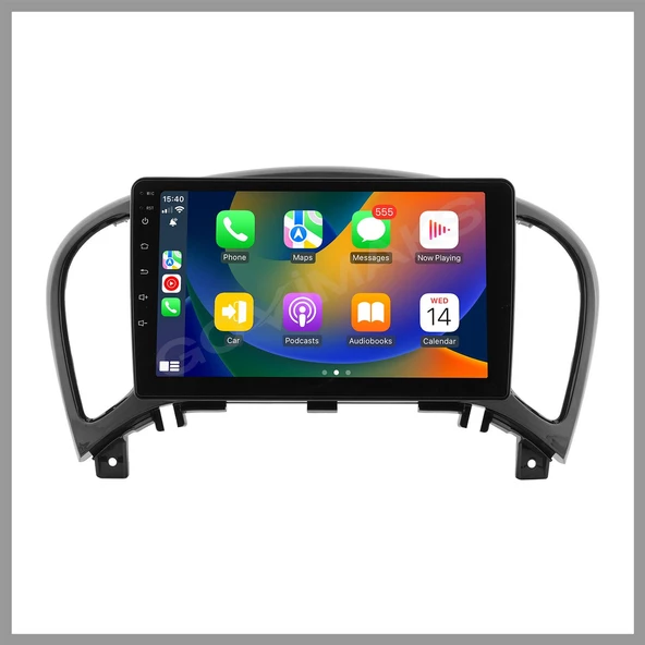 NİSSAN JUKE 2011-2019 UYUMLU 6 GB RAM 128 GB HAFIZA ANDROID MULTIMEDIA TEYP ürün görseli 1