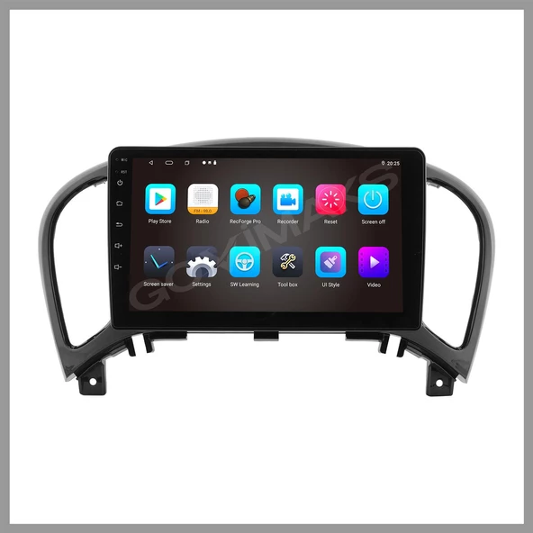 NİSSAN JUKE 2011-2019 UYUMLU 6 GB RAM 128 GB HAFIZA ANDROID MULTIMEDIA TEYP - Resim 6