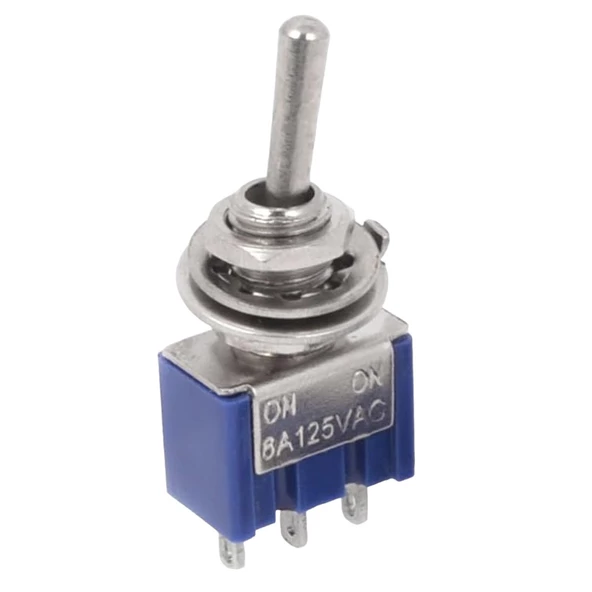 TOGGLE SWİTCH ON-ON Ø6MM MTS-102 (IC-139)