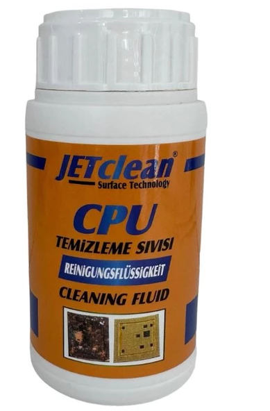 JETCLEAN CPU 250 CPU ENTEGRE TEMİZLEME SIVISI 250 ML