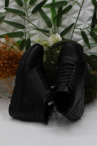 Fort Gnd 8651 Ortopedik Sıcak Astar Kaymaz Taban Anne Bot Kadın Bot - Resim 5