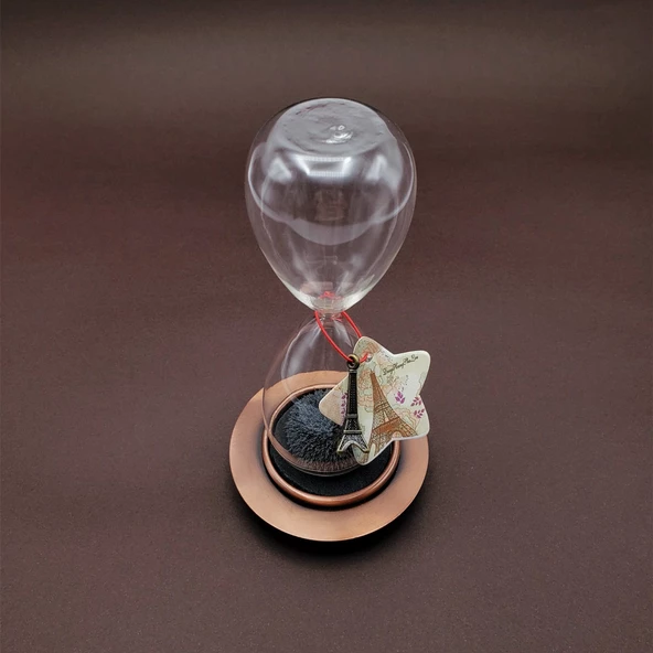 Manyetik Metal Kum Saati ürün görseli 1