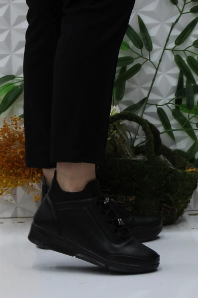 Fort Gnd 8650 Ortopedik Sıcak Astar Kaymaz Taban Anne Bot Kadın Bot ürün görseli