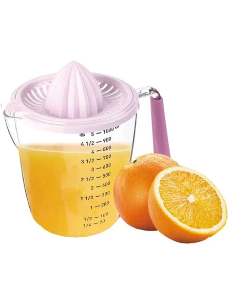 Kosova CK-490 Ölçülü Narenciye Sıkacağı Pembe 1000 ML - 2