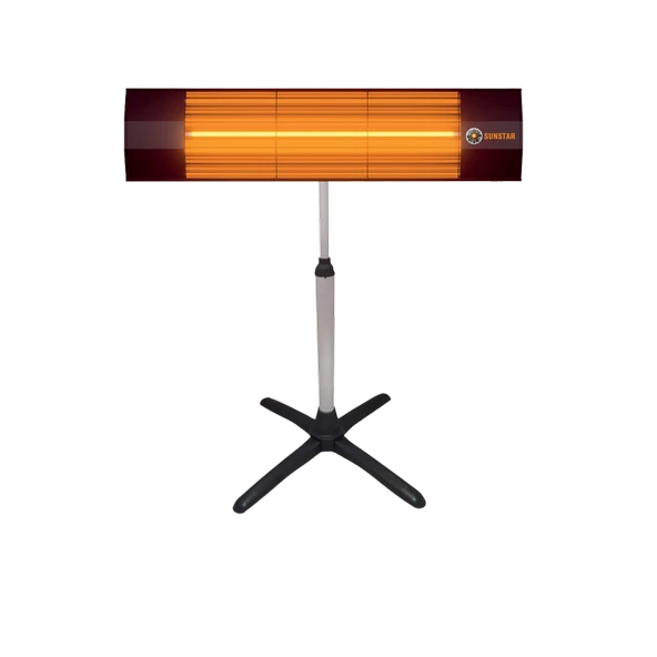 SUNSTAR HALOJEN SOBA İNFRARED ISITICI 1800W - 3