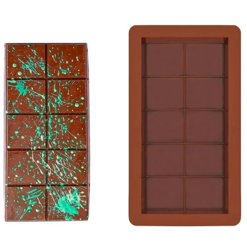 Silikon Dubai Çikolata Kalıbı - 3