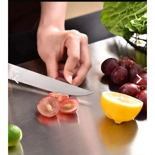 Paslanmaz Çelik Kesim Panosu - 4