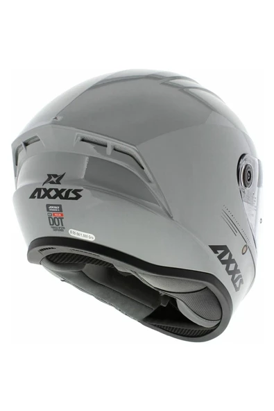Axxis Draken S Solıd V.2 Gloss Gray - 2