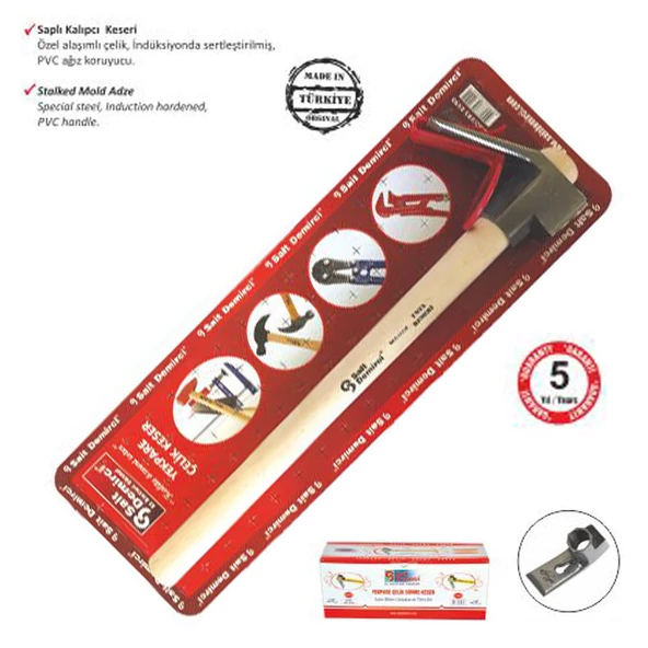 S.D. Vakumlu Van Keseri - Keser Askılı ürün görseli