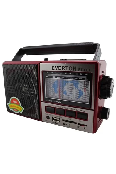 Everton Rt-41bt Usb Sd Fm Sw3 Radyo