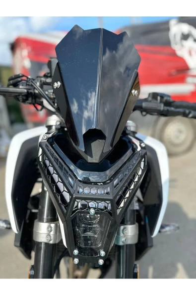 MotoÜçel Nk 450 Far Koruma - 2