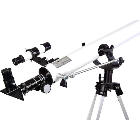 Gökbilimsel Uzay Teleskopu F900 X 60 Beyaz - Resim 4