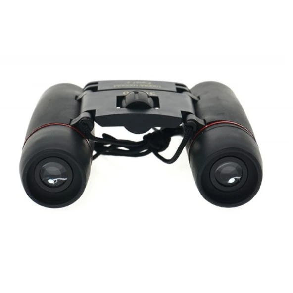 30X60 Cepte Taşımalı Kauçuk Kaplamalı Mini Dürbün - 2