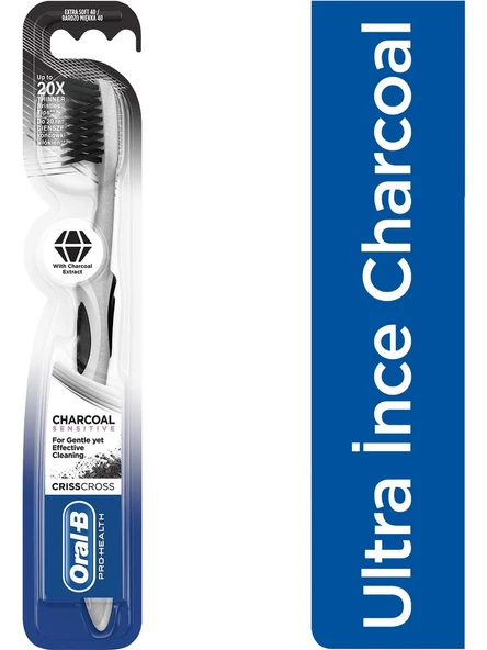 Oral-B Pro 3d White Hafif Nane Diş Macunu 75 Ml + Oral-B Pro Health Kömürlü Diş Fırçası 2 + 1 Adet - 2